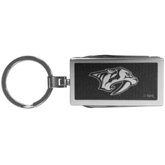 Nashville Predators® Multi-tool Key Chain, Black - Flyclothing LLC