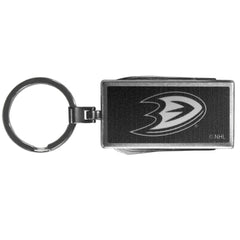 Anaheim Ducks® Multi-tool Key Chain, Black - Flyclothing LLC