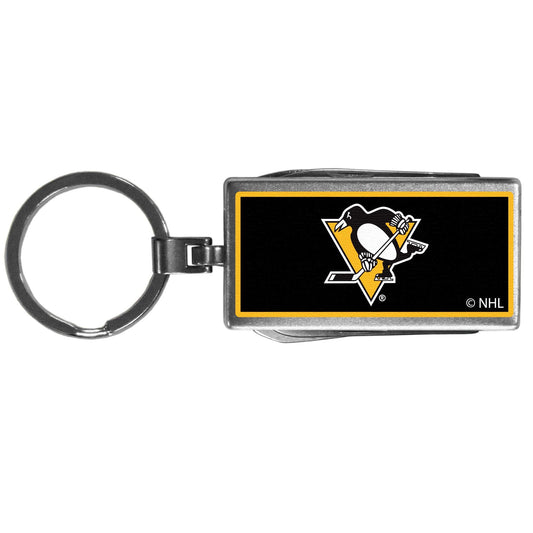 Pittsburgh Penguins® Multi-tool Key Chain, Logo - Flyclothing LLC