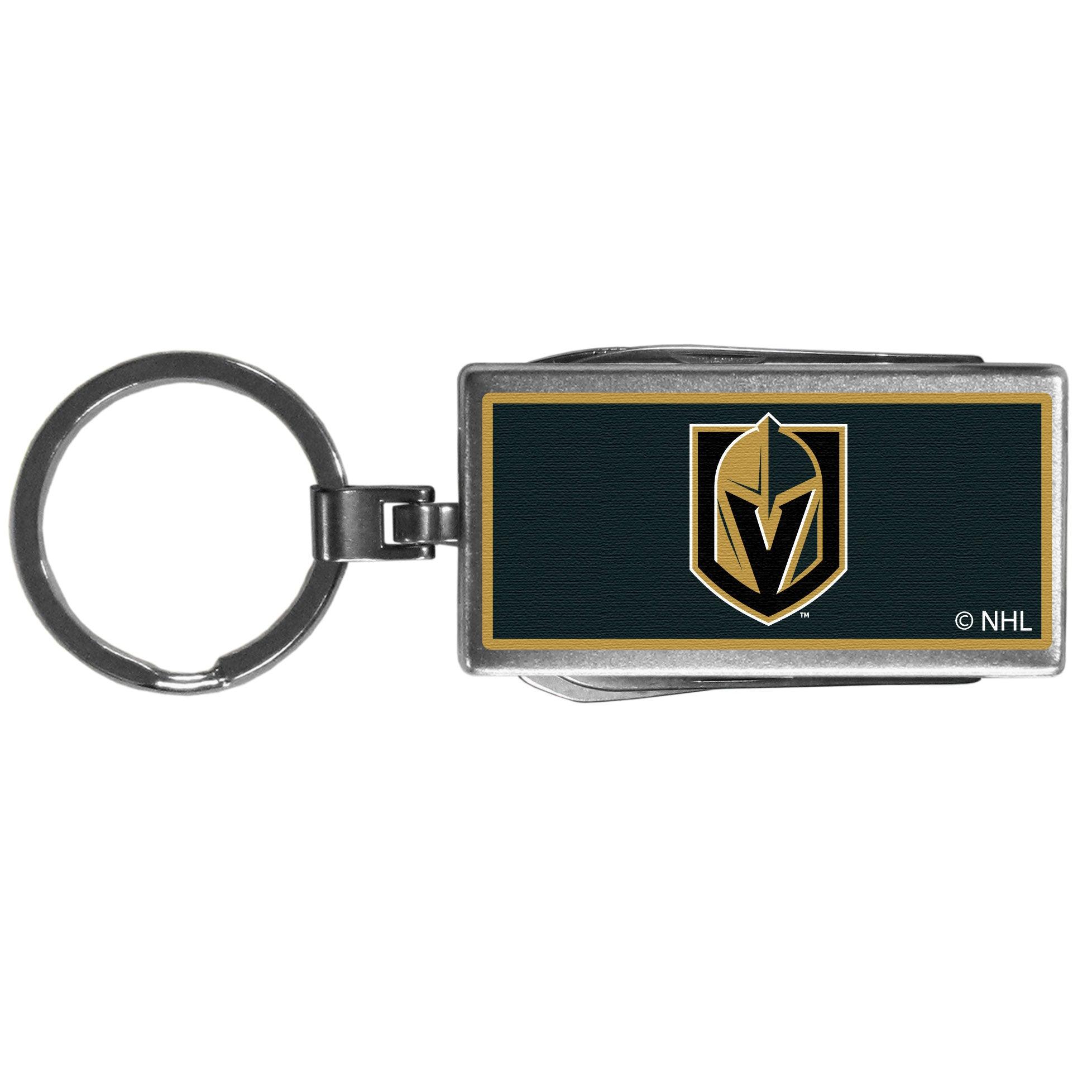 Vegas Golden Knights® Multi-tool Key Chain, Logo - Flyclothing LLC