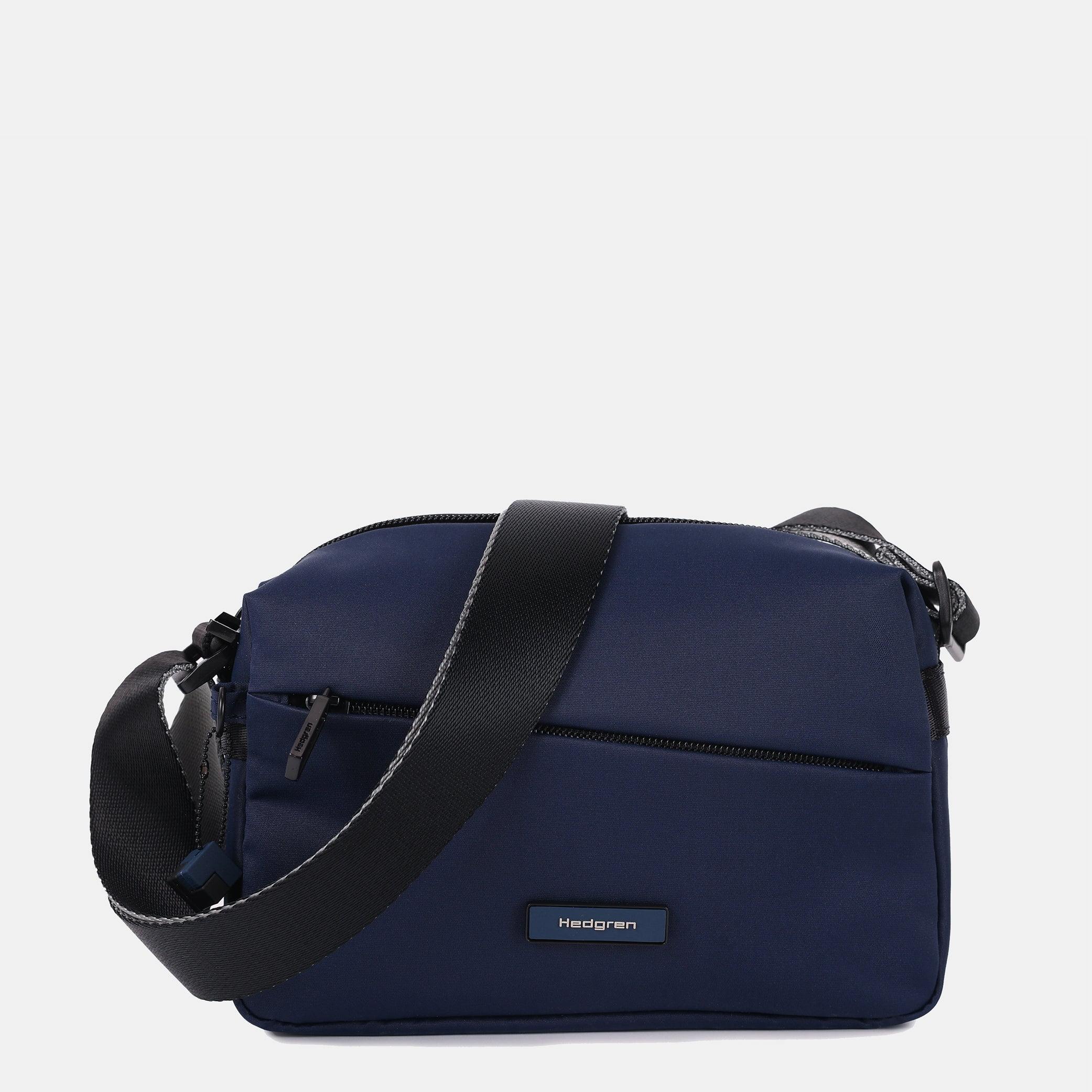 Hedgren Neutron Small Crossbody Navy Cosmos