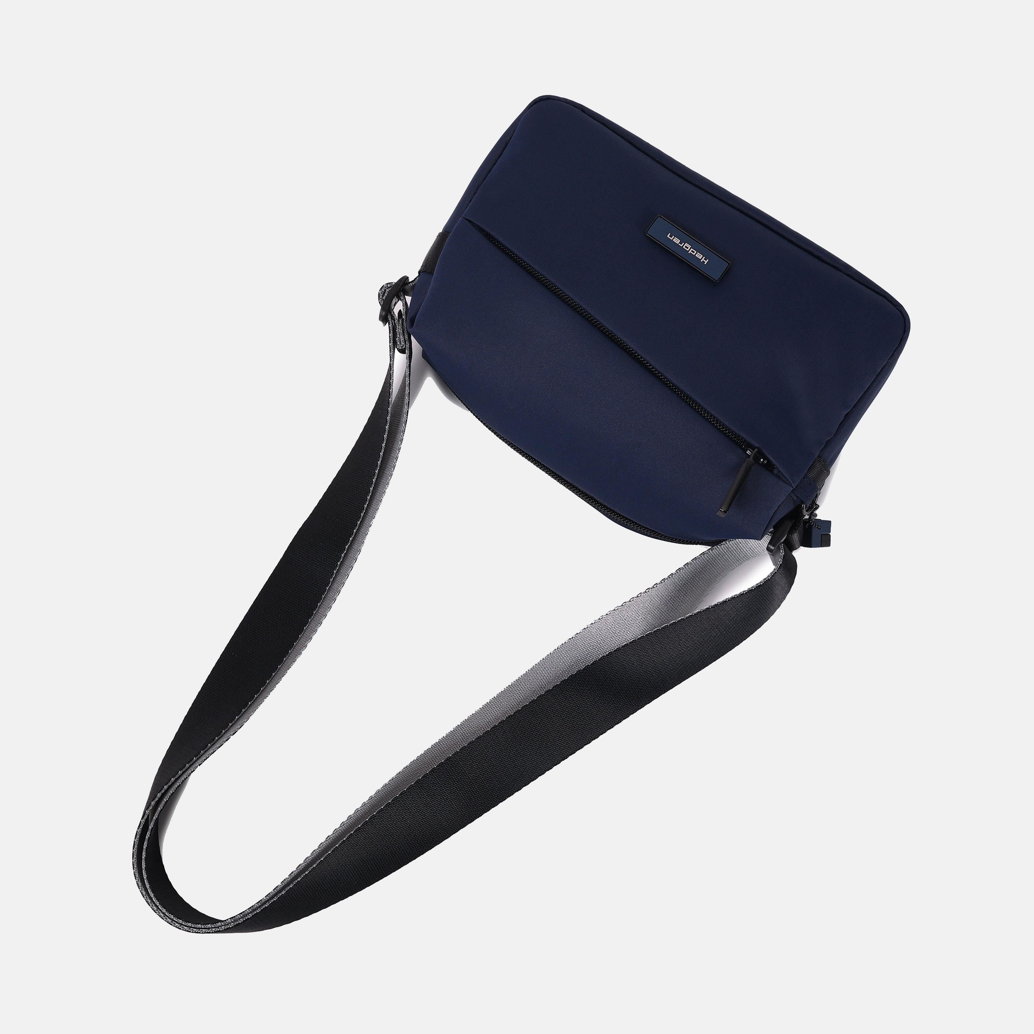 Hedgren Neutron Small Crossbody Navy Cosmos