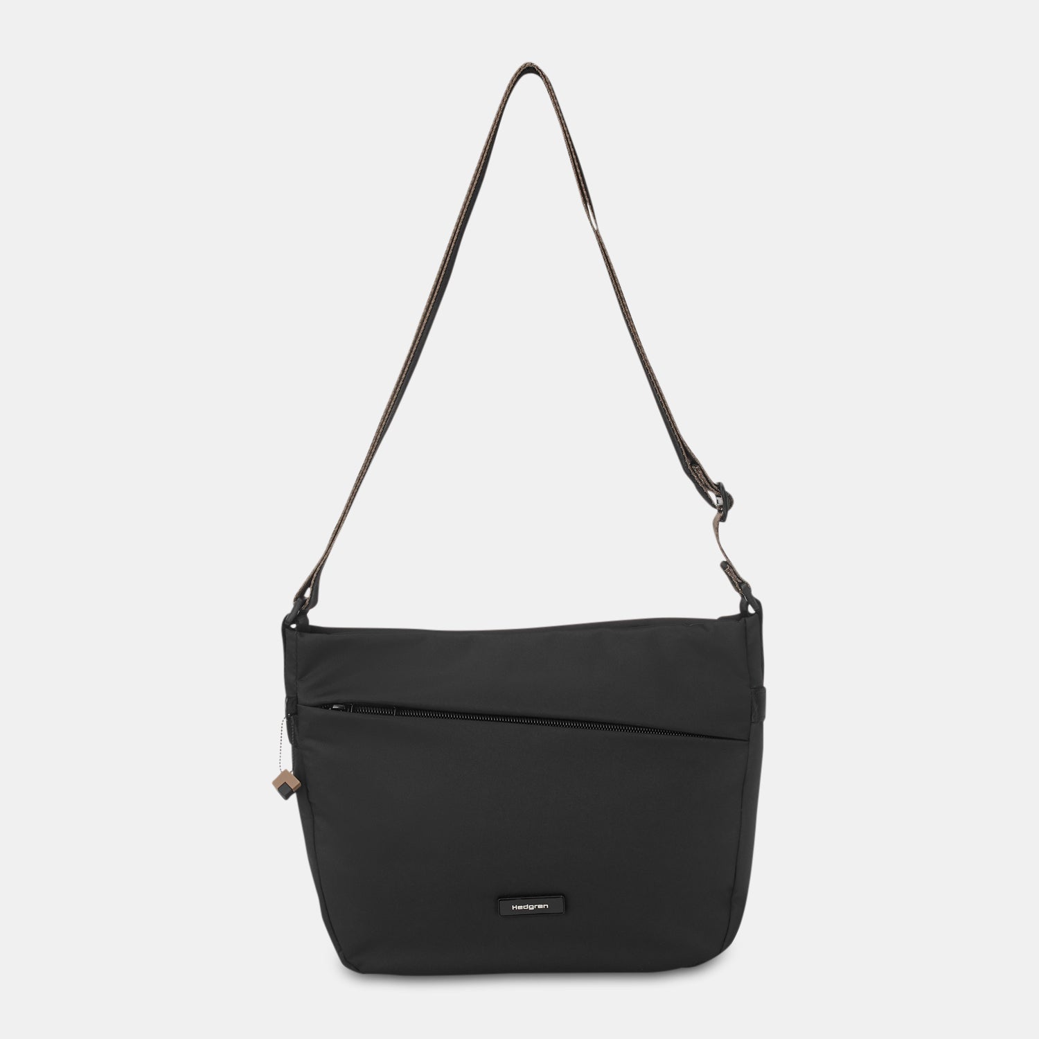 Hedgren Gravity Medium Crossover Black Bag