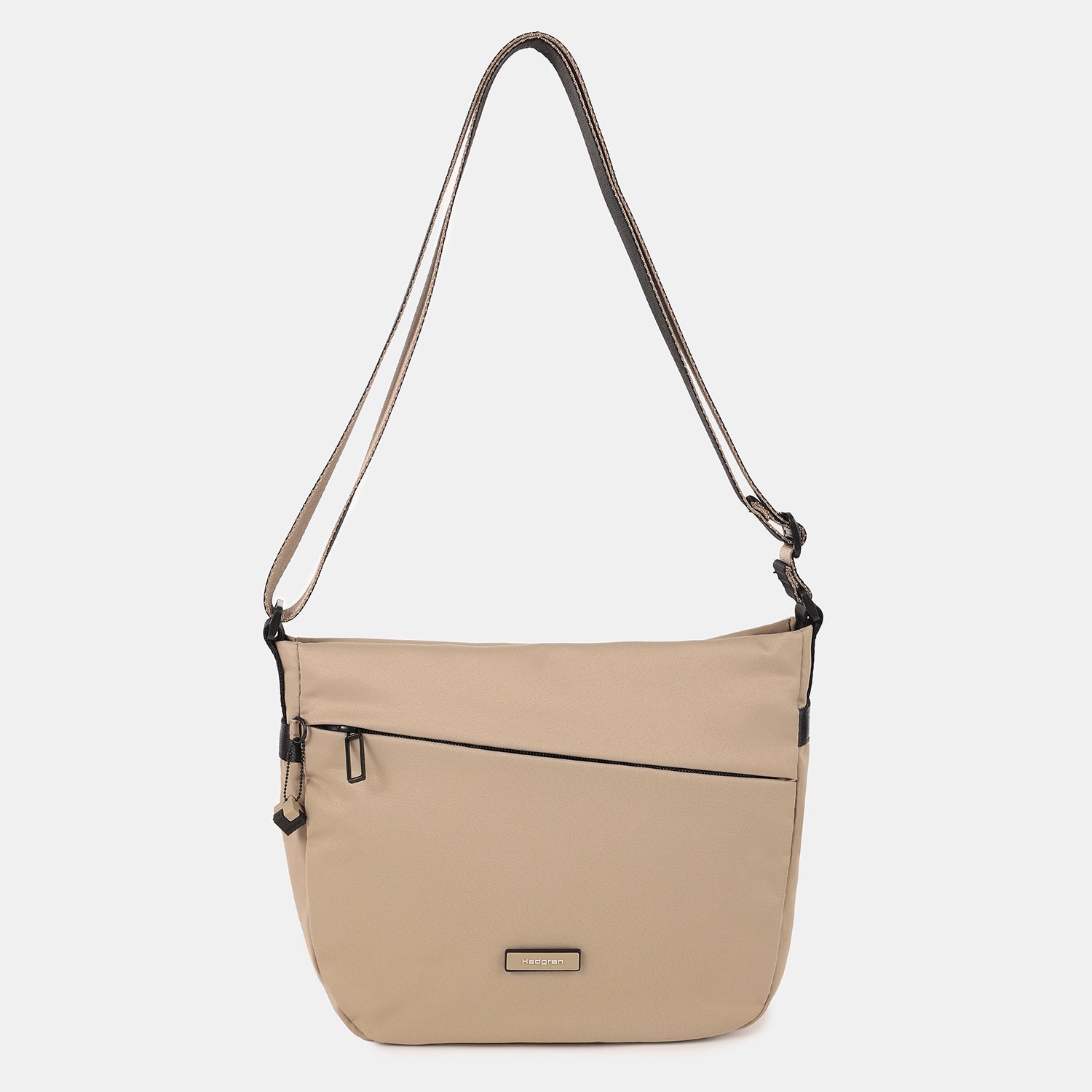 Hedgren Gravity Medium Crossover Stone Beige Bag