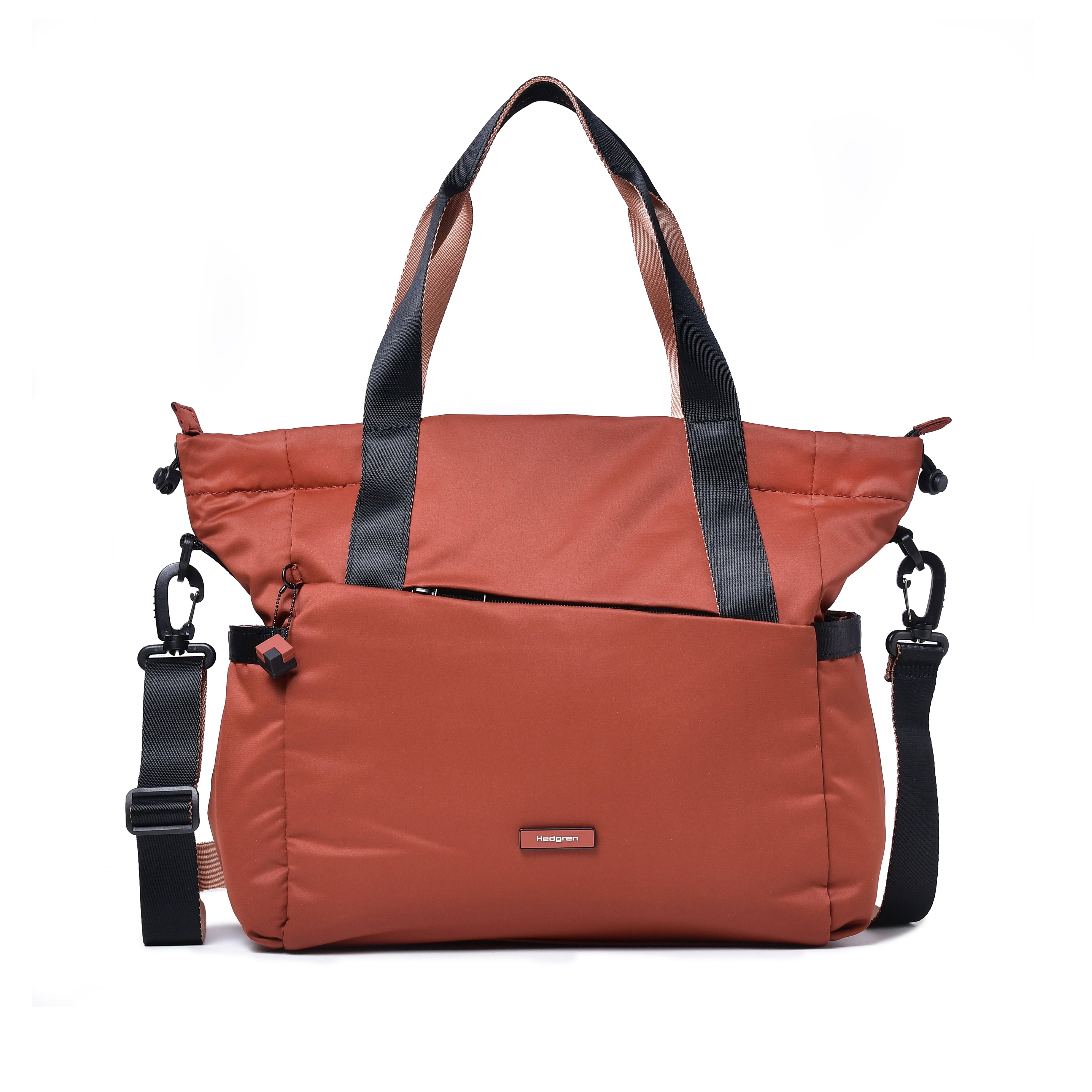 Hedgren Galactic Shoulder Bag/Tote Cherry Mahogany