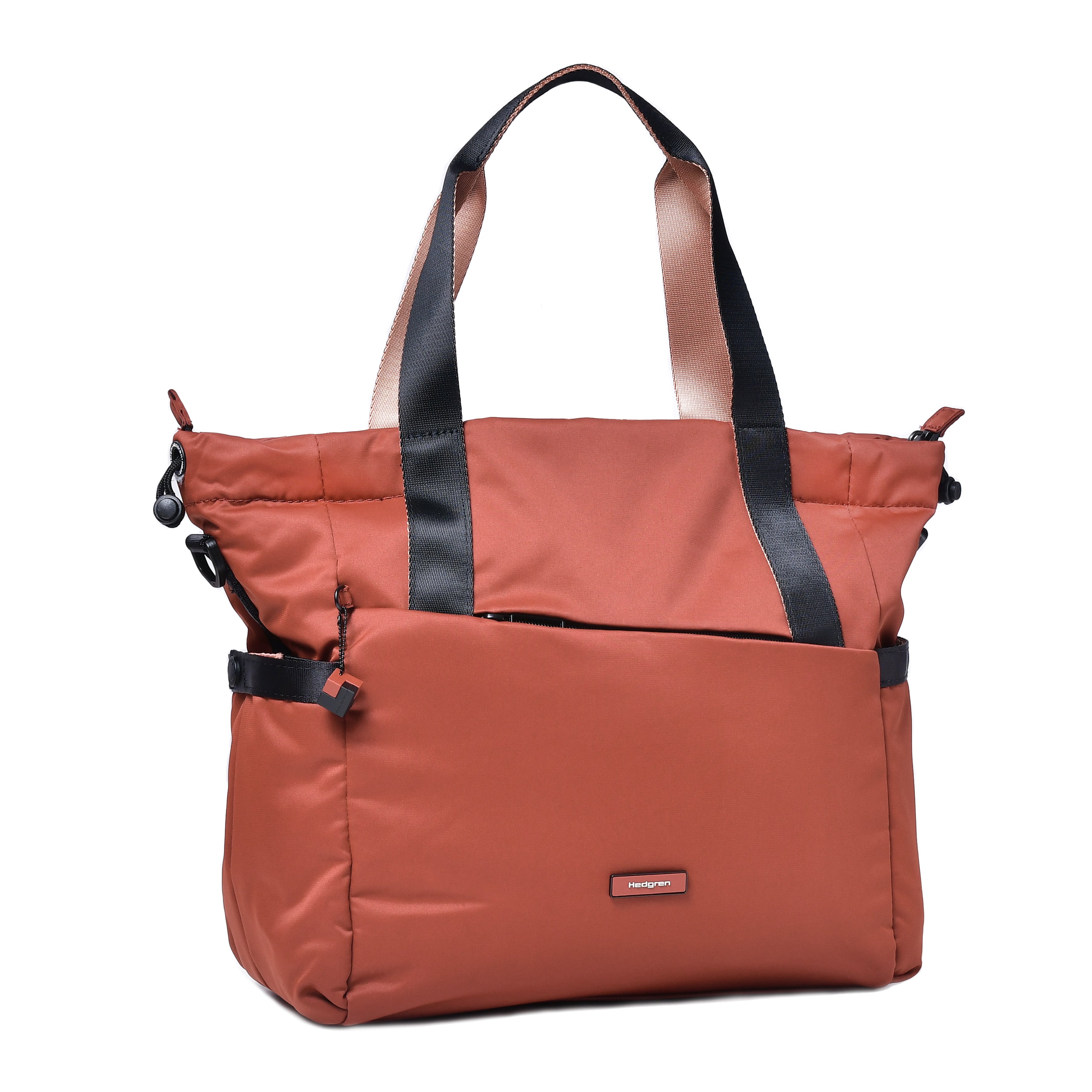 Hedgren Galactic Shoulder Bag/Tote Cherry Mahogany