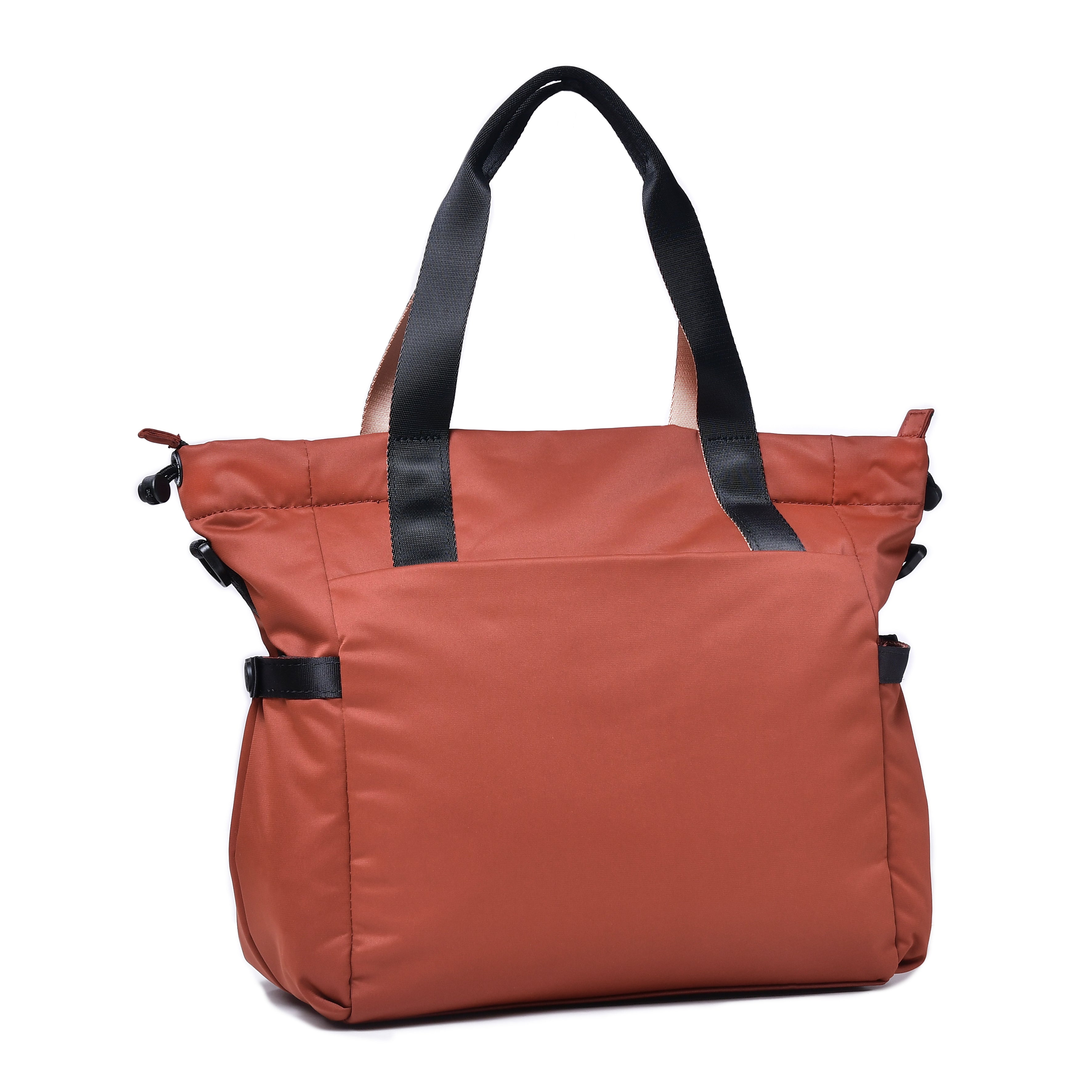 Hedgren Galactic Shoulder Bag/Tote Cherry Mahogany