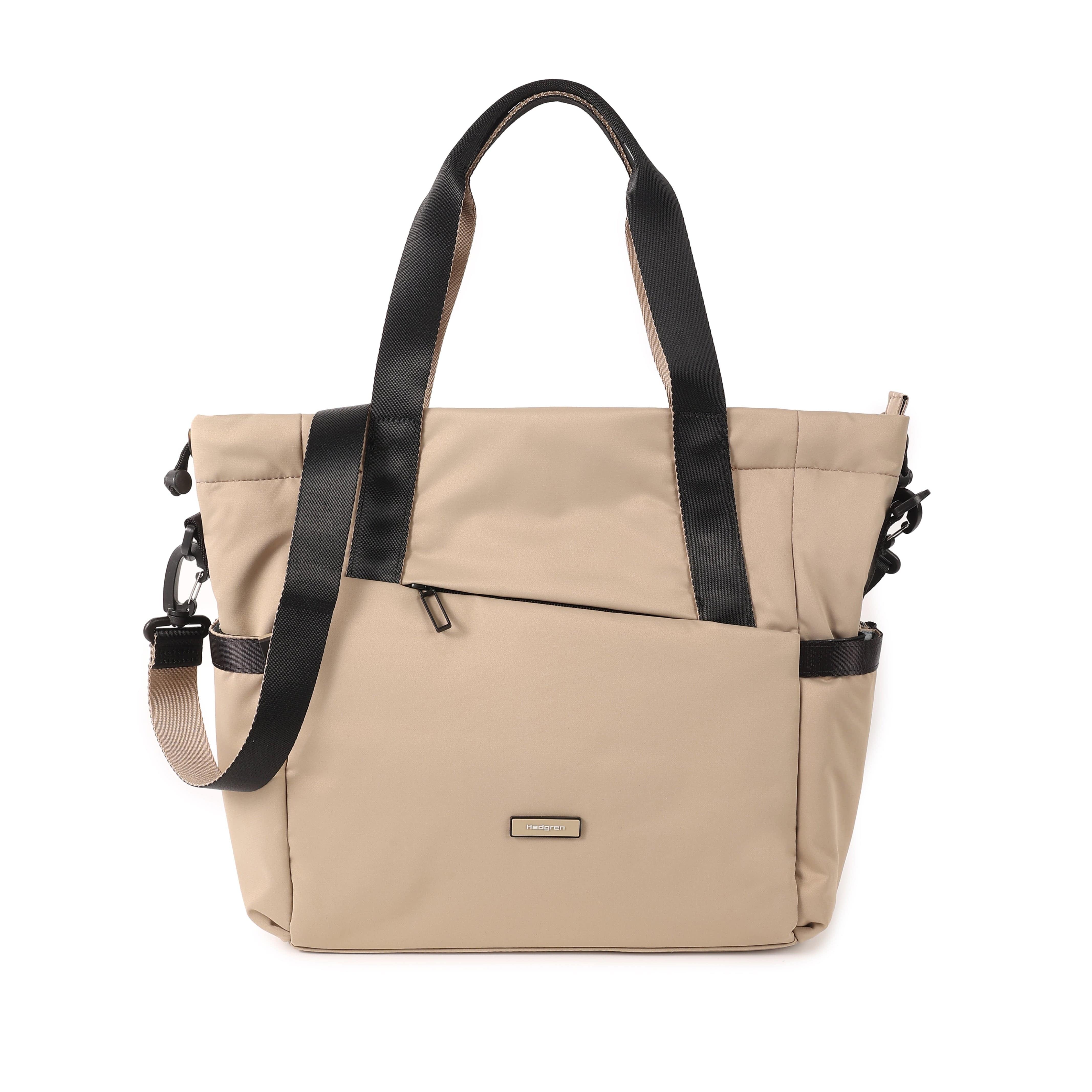 Hedgren Galactic Shoulder Bag/Tote Stone Beige - Hedgren