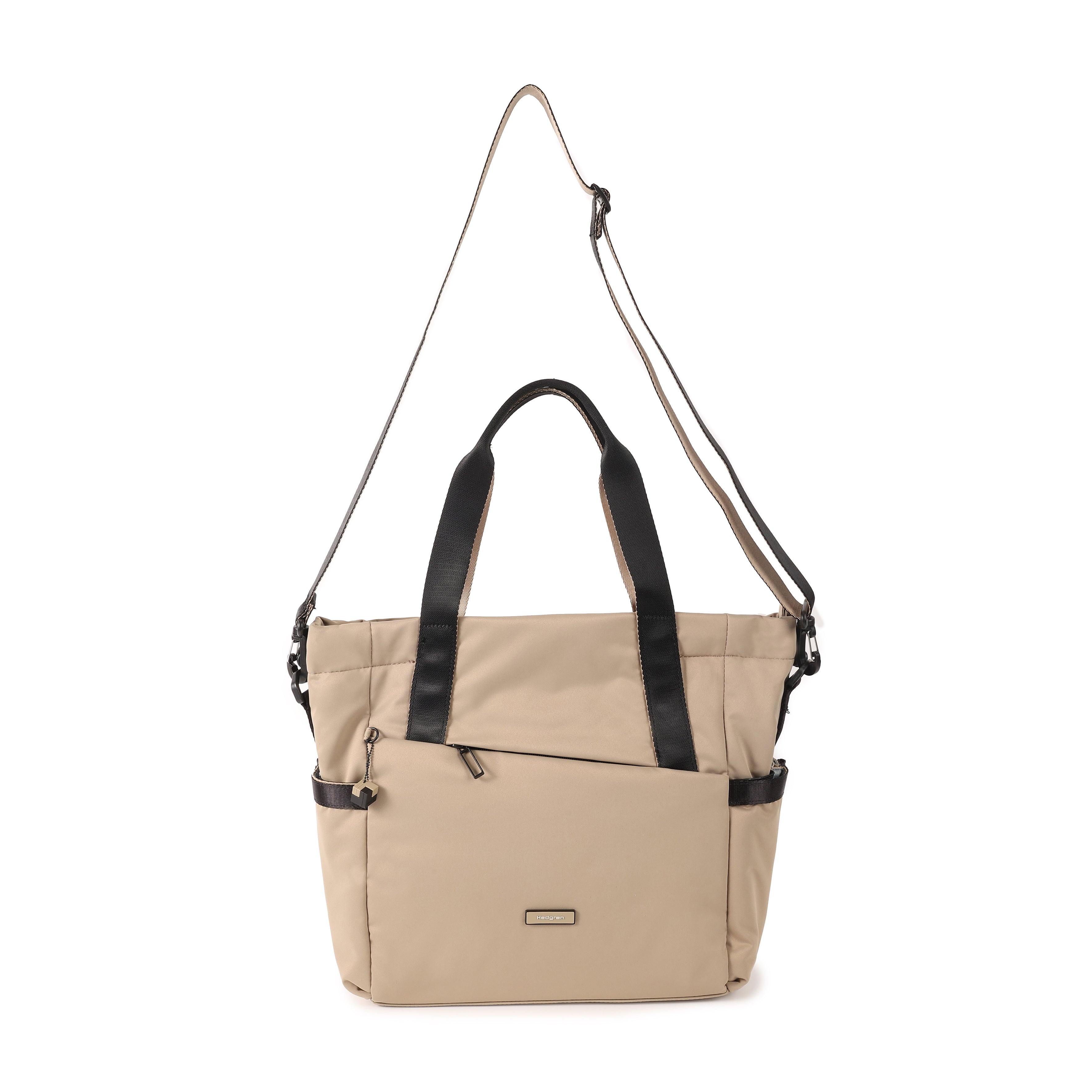 Hedgren Galactic Shoulder Bag/Tote Stone Beige