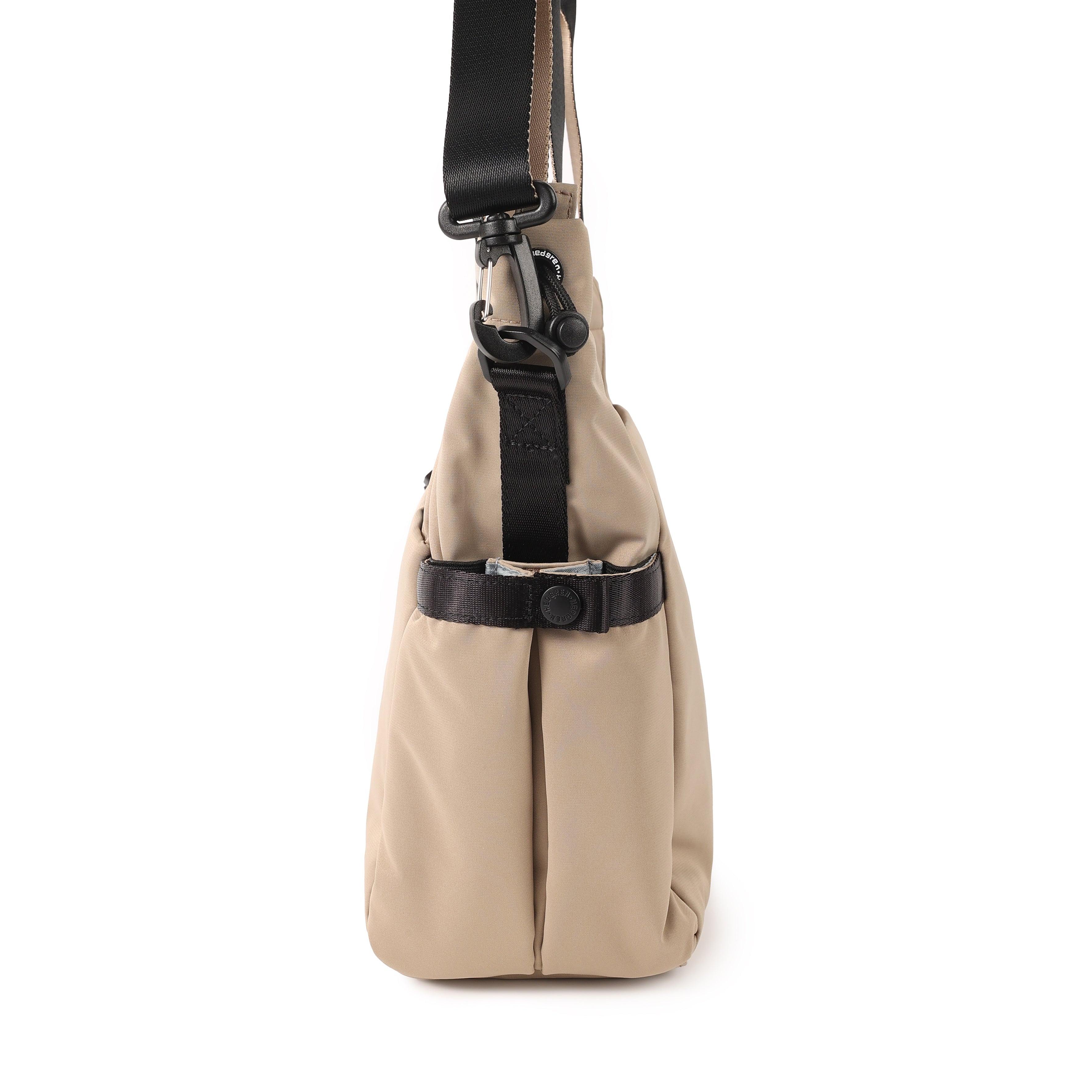 Hedgren Galactic Shoulder Bag/Tote Stone Beige