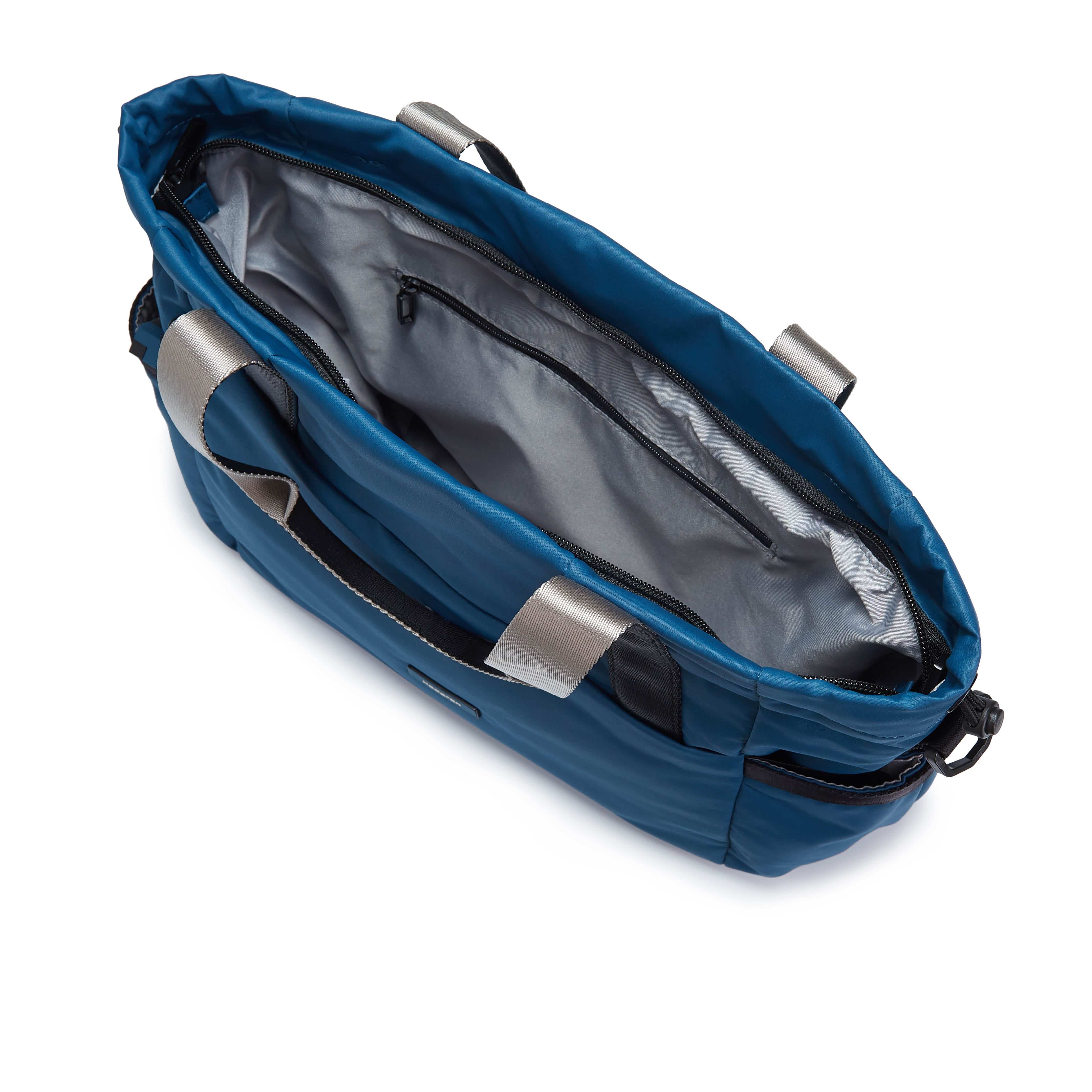 Hedgren Galactic Shoulder Bag/Tote Neptune Blue - Hedgren