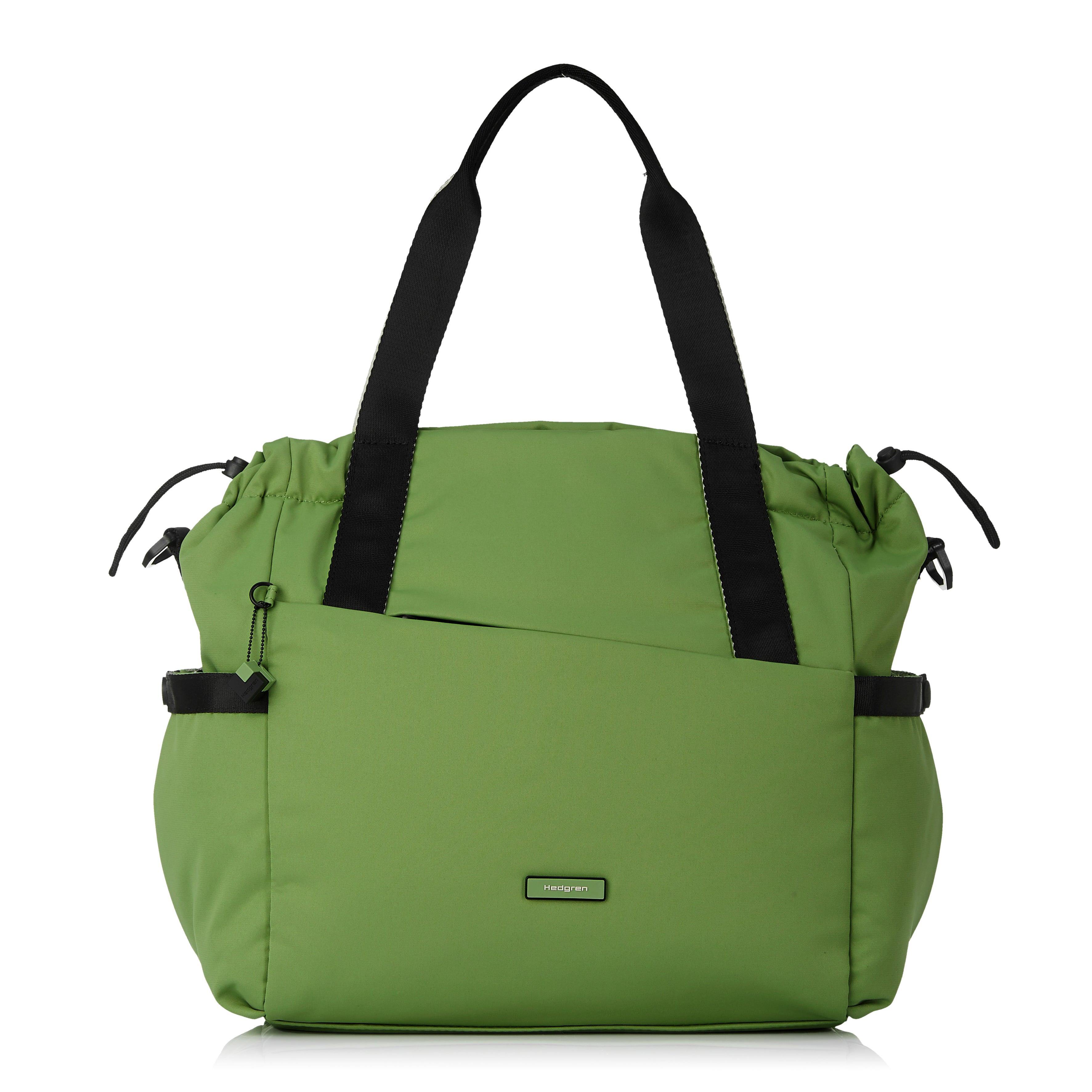 Hedgren Galactic Shoulder Bag/Tote Cedar Green - Flyclothing LLC