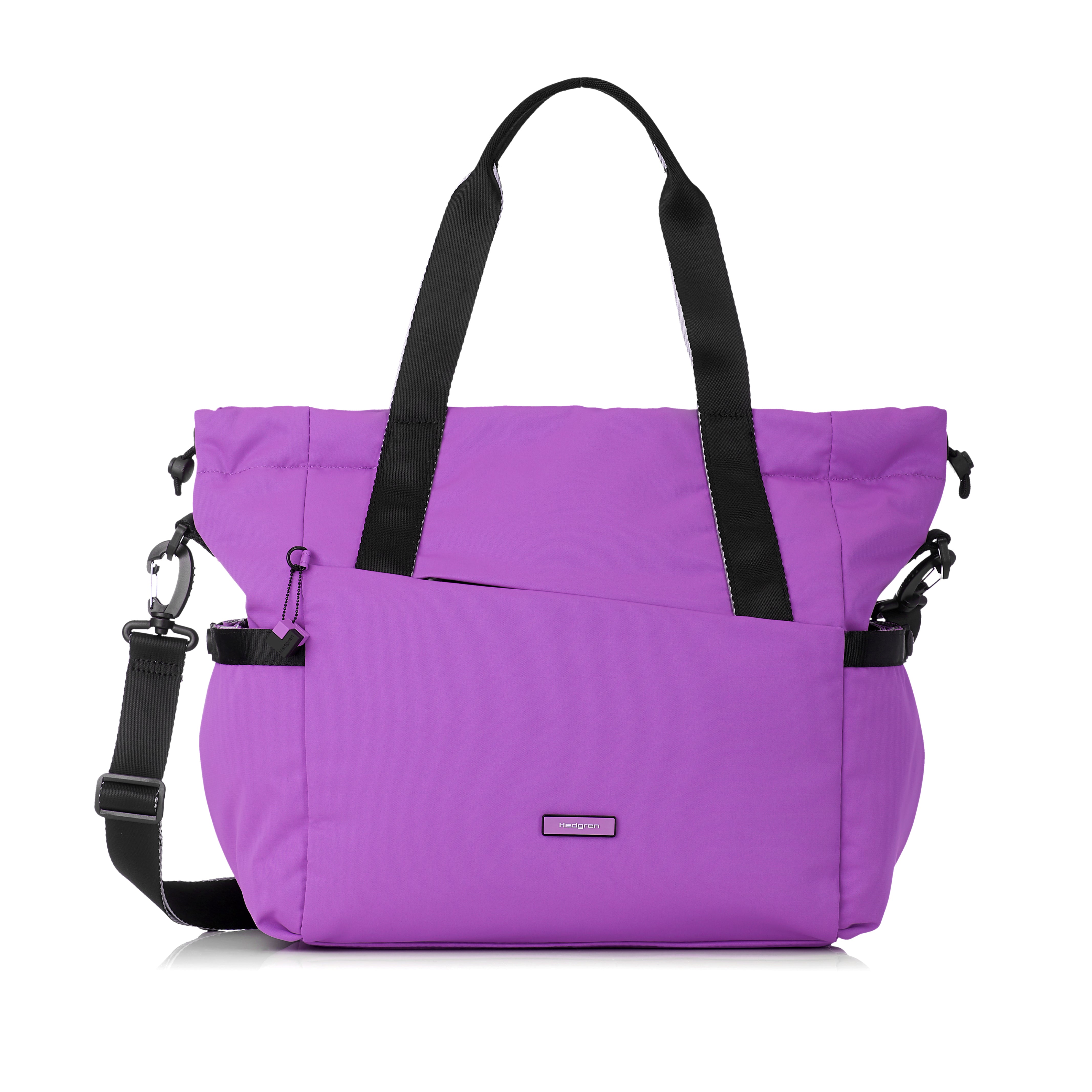 Hedgren Galactic Shoulder Bag/Tote Violet Berry