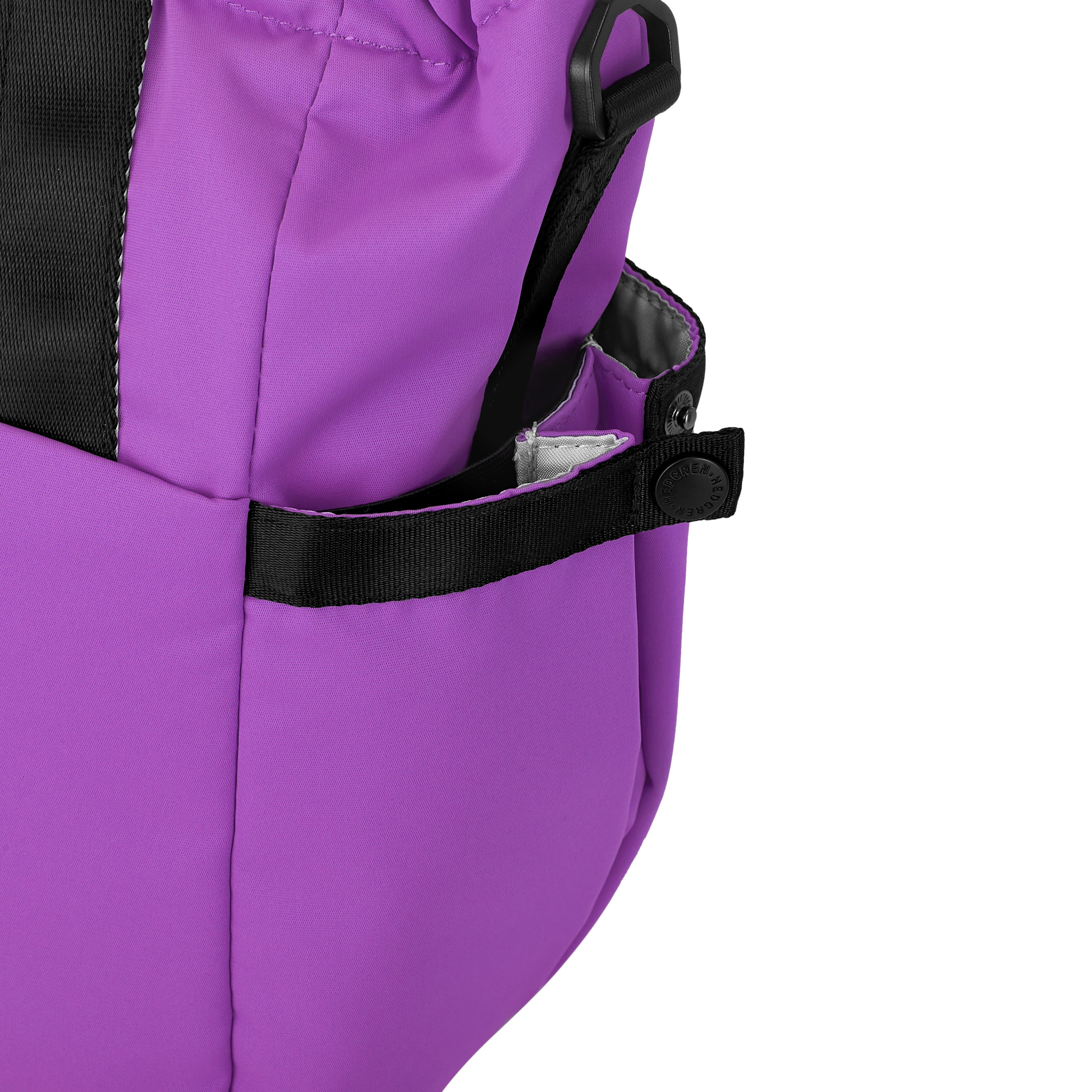 Hedgren Galactic Shoulder Bag/Tote Violet Berry