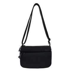 Hedgren Peak  Sustainably Made Crossbody Black