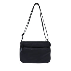 Hedgren Peak  Sustainably Made Crossbody Black