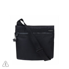 Hedgren Ridge Sustainably Made Crossbody Black