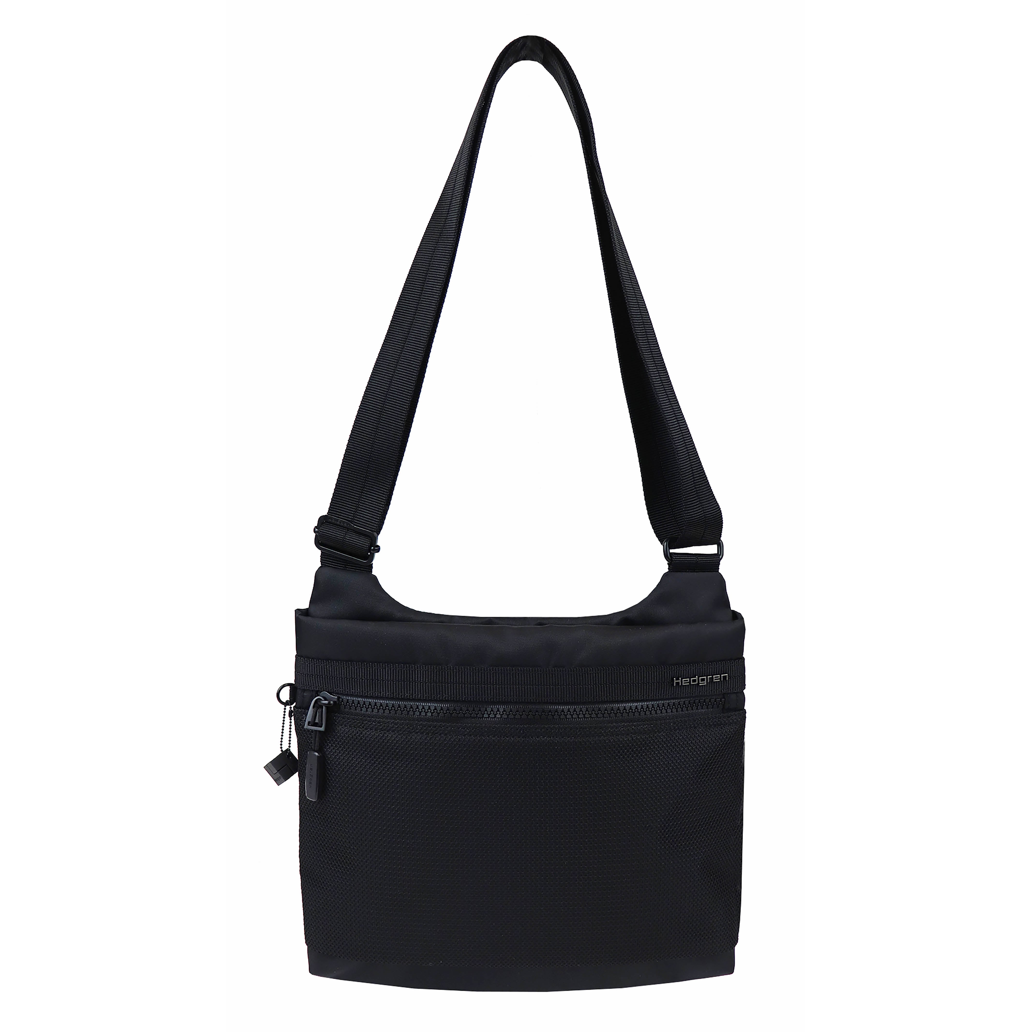 Hedgren Ridge Sustainably Made Crossbody Black