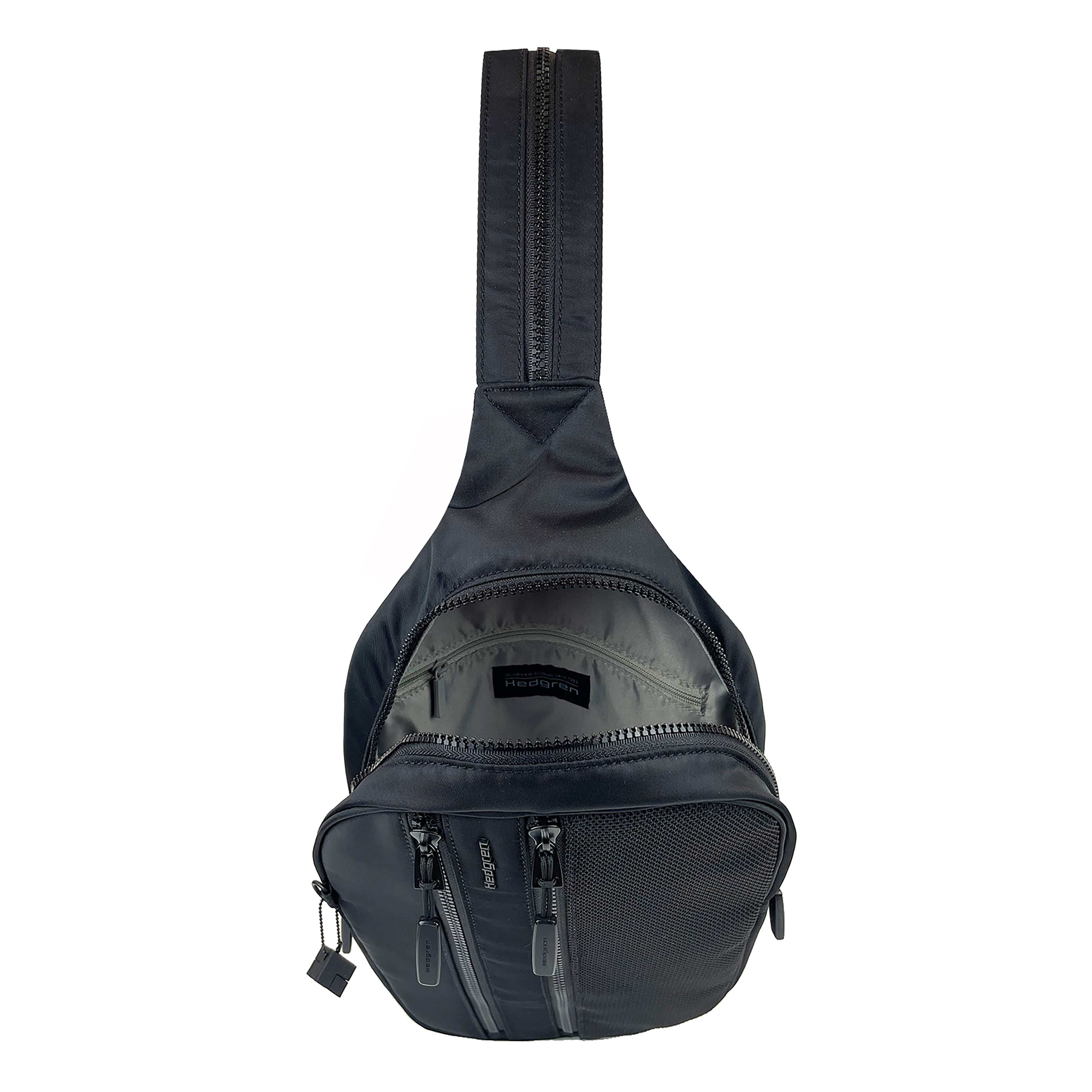 Hedgren Meadows Sustainably Made Sling Black - Hedgren