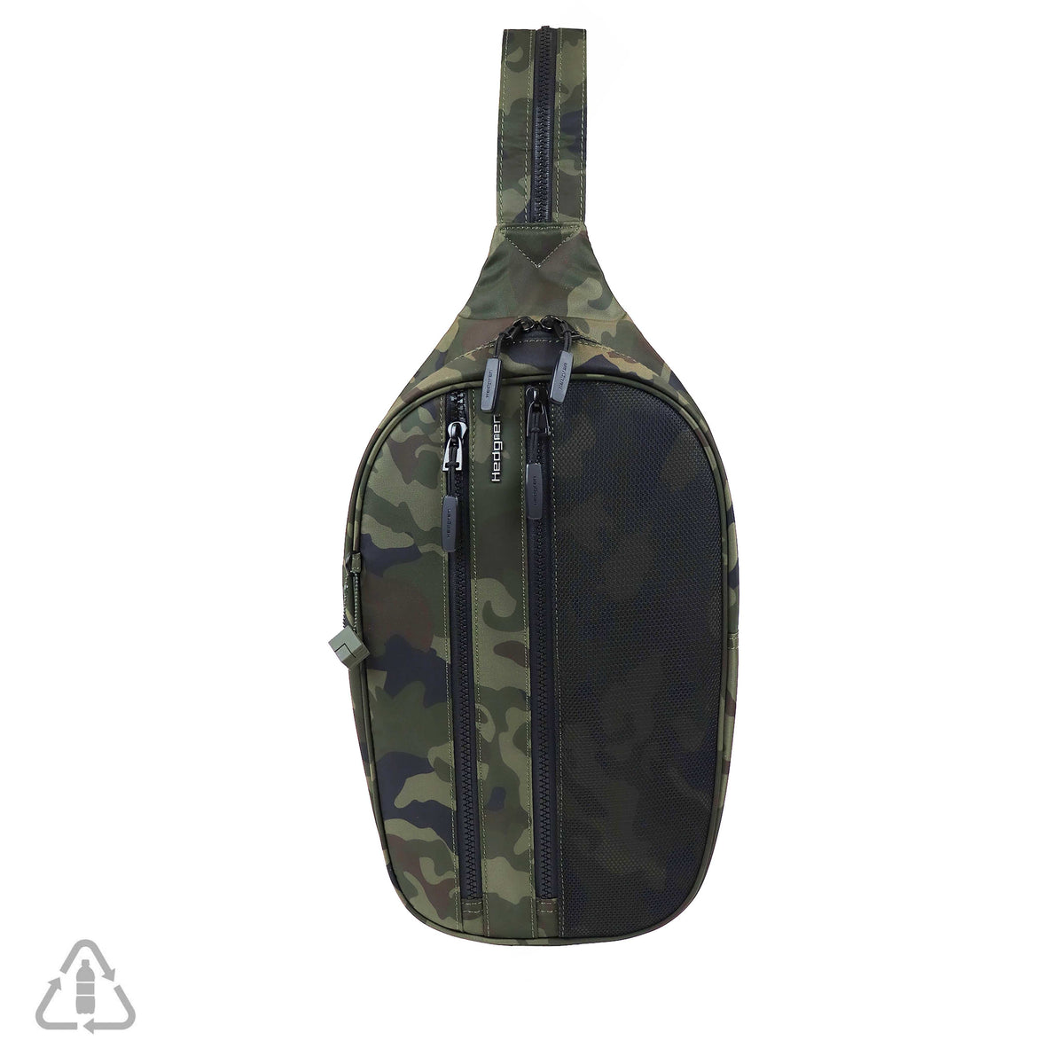 Hedgren Meadows Sustainably Made Sling Olive Camo - Hedgren