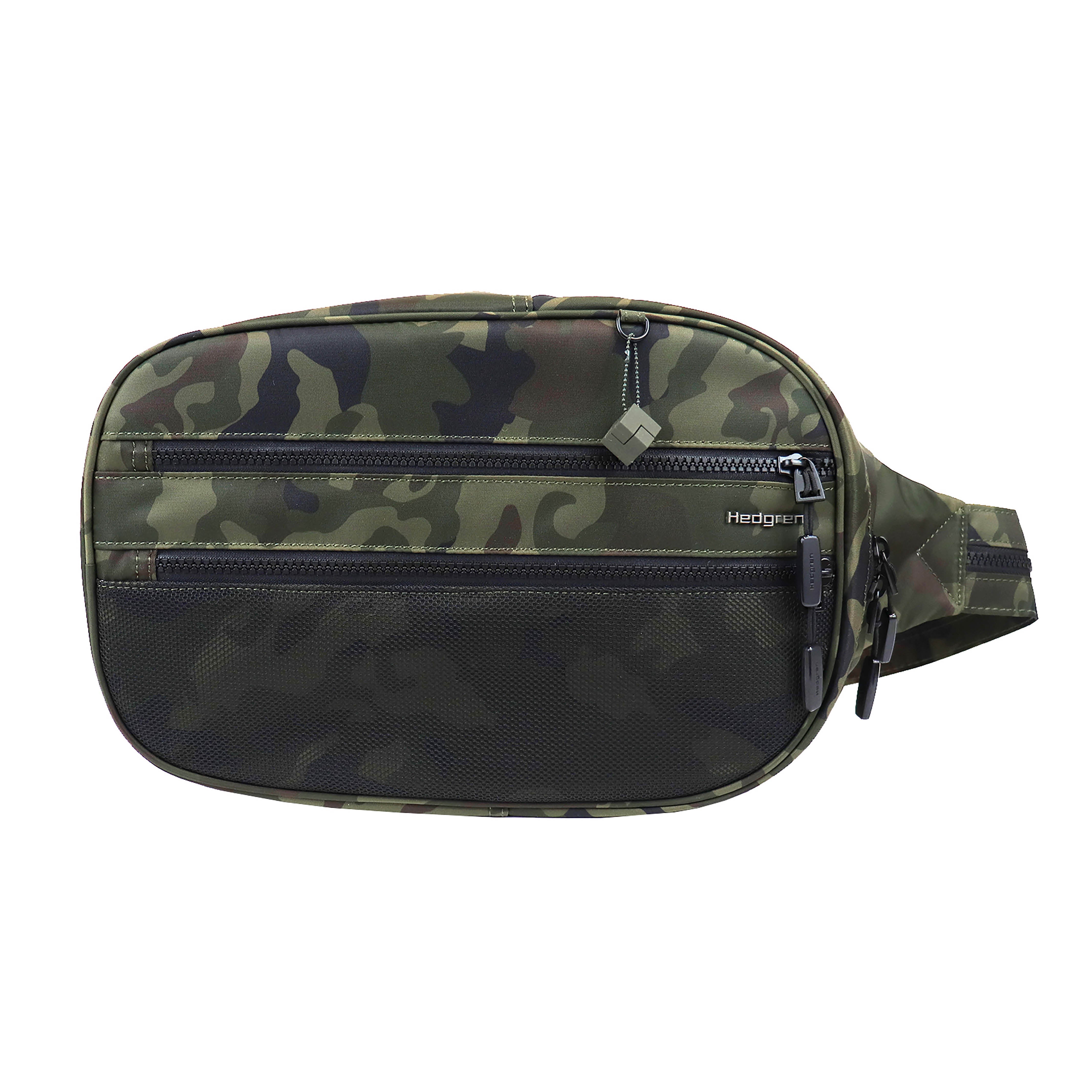 Hedgren Meadows Sustainably Made Sling Olive Camo