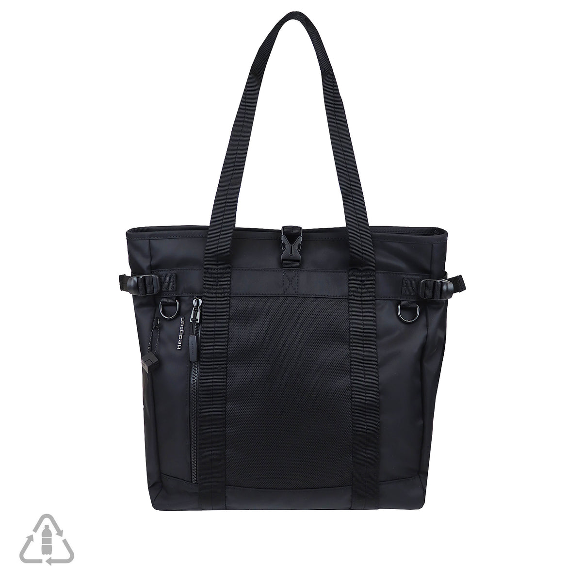 Hedgren Summit Sustainably Made Tote Black