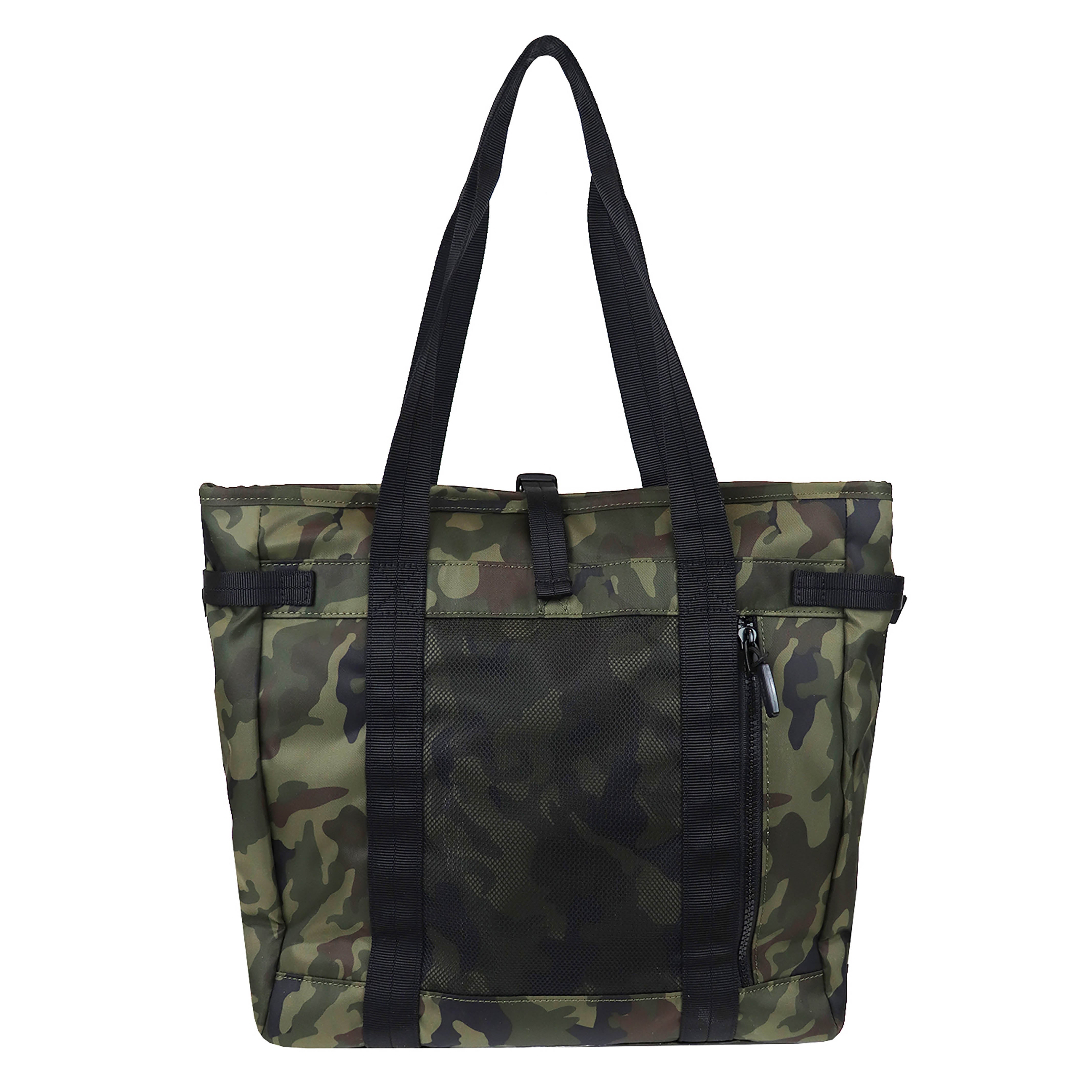 Hedgren Summit Sustainably Made Tote Olive Camo