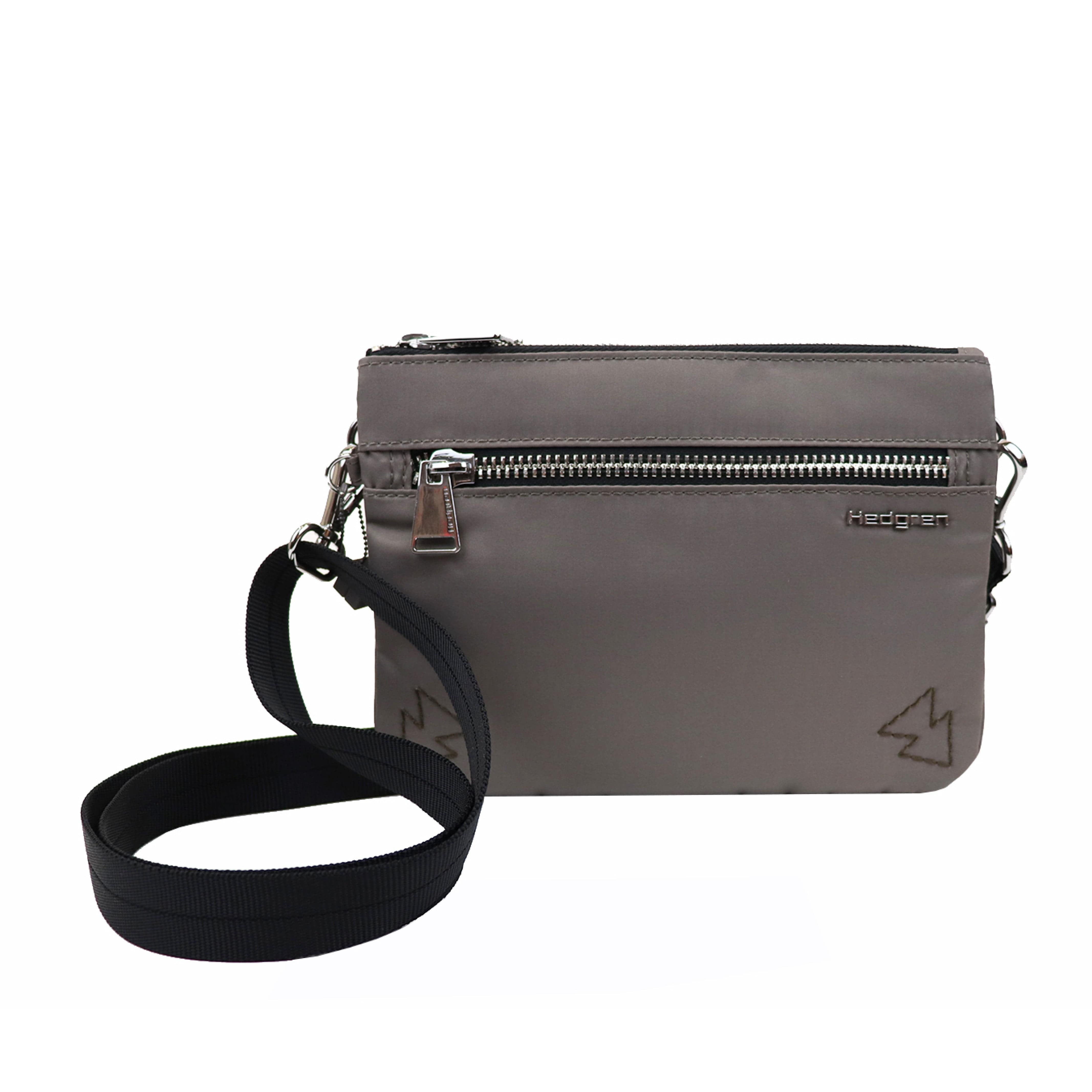 Hedgren Elizabeth Sustainably Made Crossbody Sepia