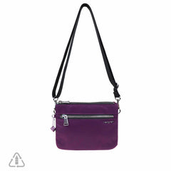 Hedgren Elizabeth Sustainably Made Crossbody Deep Velvet - Hedgren