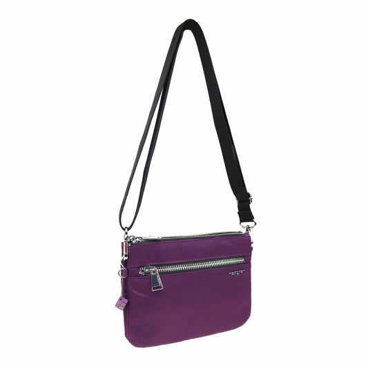 Hedgren Elizabeth Sustainably Made Crossbody Deep Velvet - Hedgren