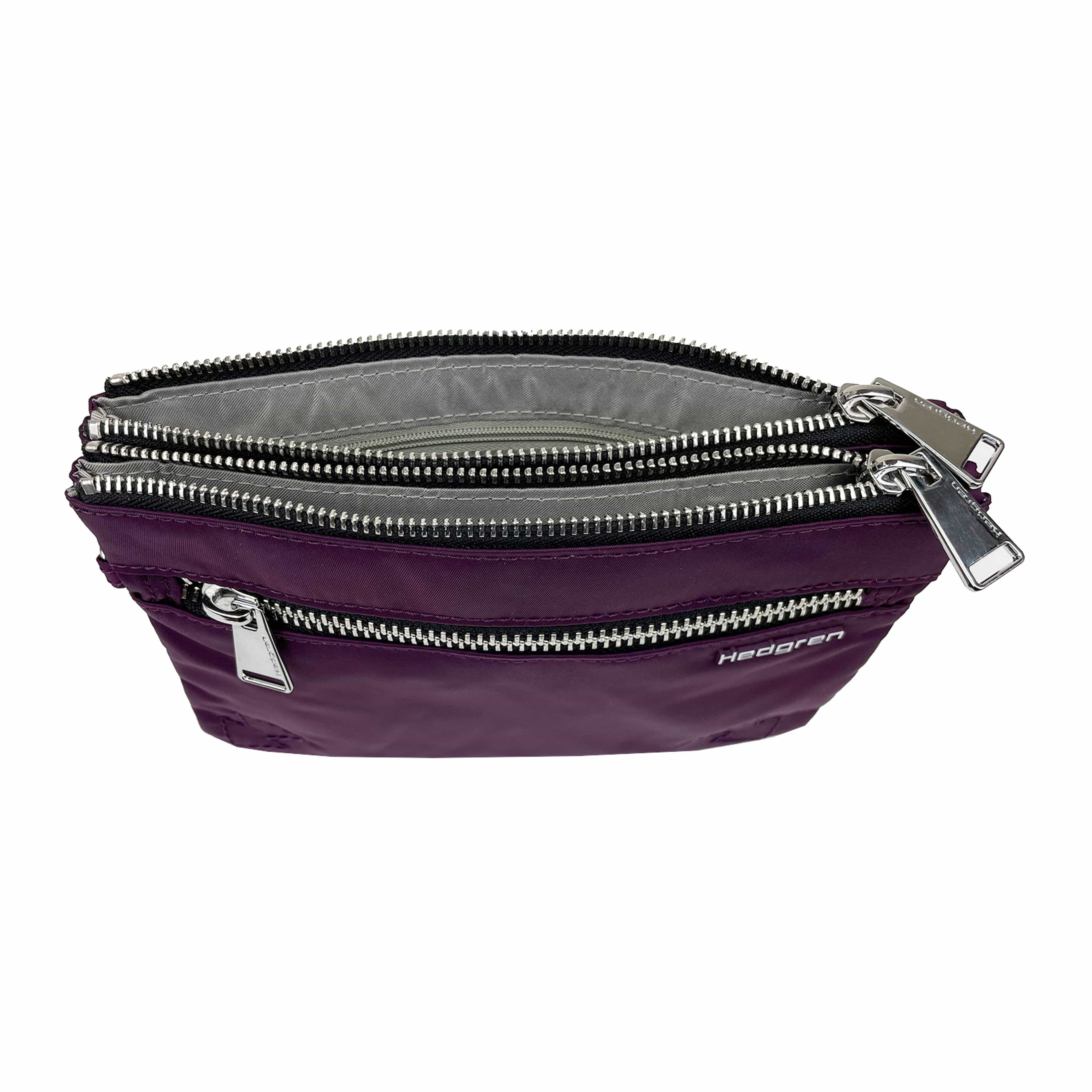 Hedgren Elizabeth Sustainably Made Crossbody Deep Velvet - Hedgren