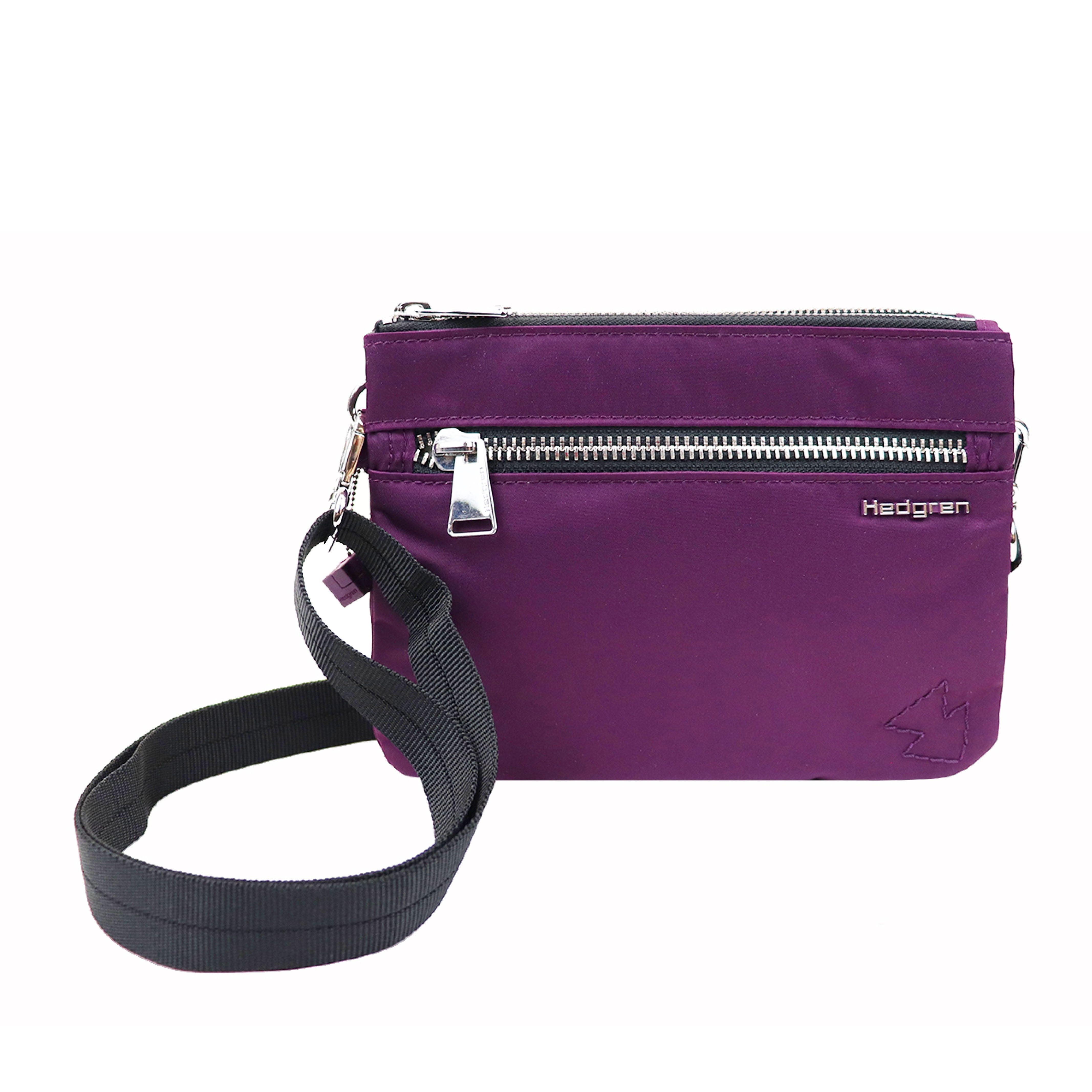 Hedgren Elizabeth Sustainably Made Crossbody Deep Velvet