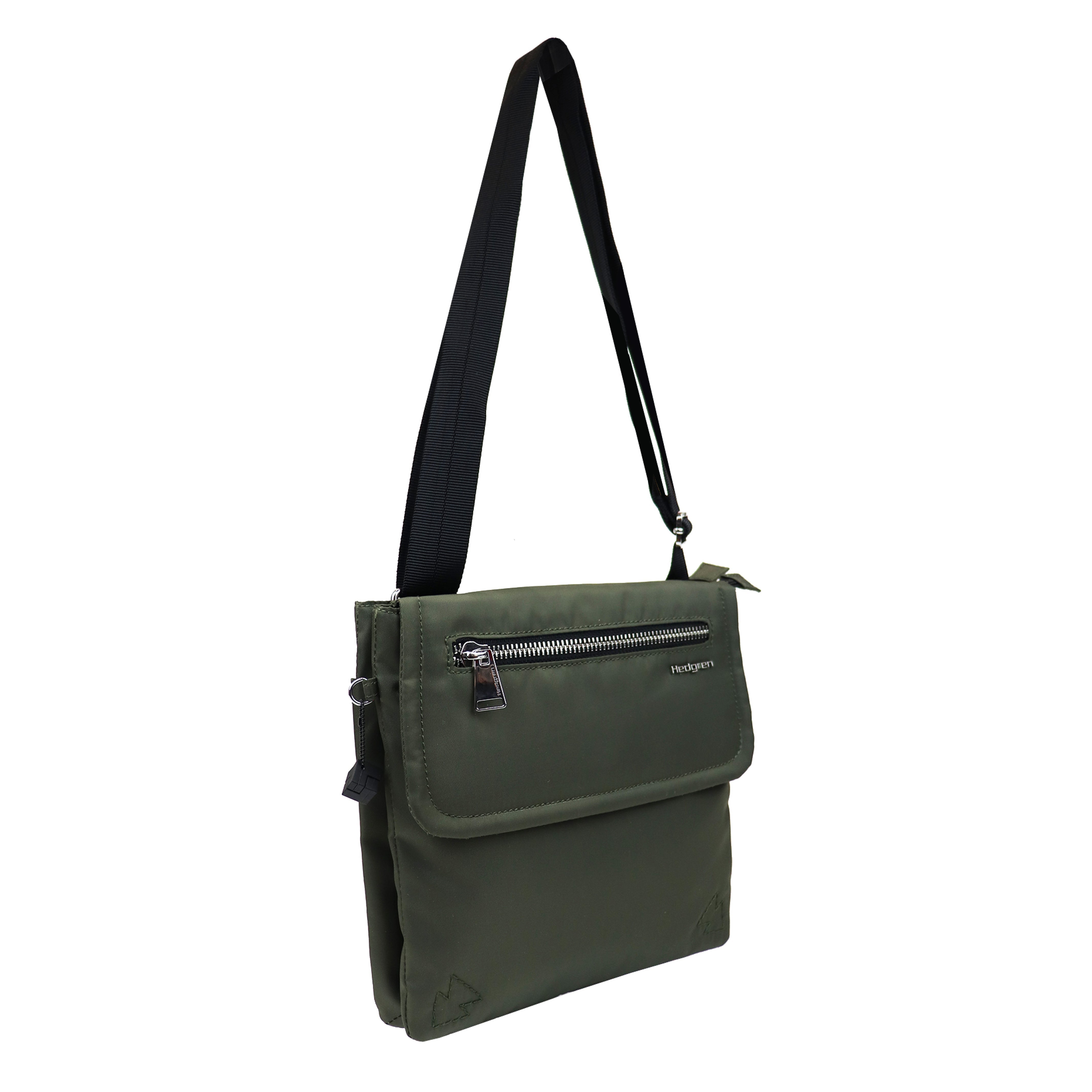 Hedgren Victoria Sustainably Made Crossbody Olive Night