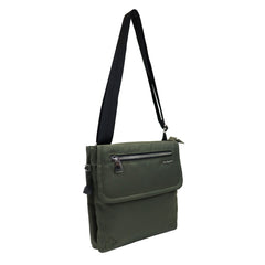 Hedgren Victoria Sustainably Made Crossbody Olive Night