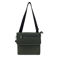 Hedgren Victoria Sustainably Made Crossbody Olive Night