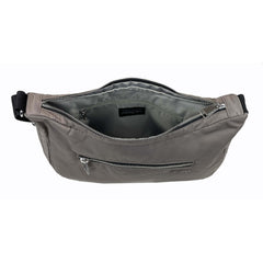 Hedgren Ann Sustainably Made Expandable Hobo Sepia