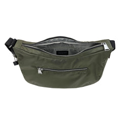 Hedgren Ann Sustainably Made Expandable Hobo Olive Night