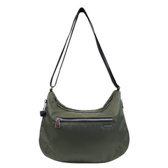 Hedgren Ann Sustainably Made Expandable Hobo Olive Night