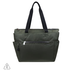 Hedgren Margaret Sustainably Made Tote Olive Night