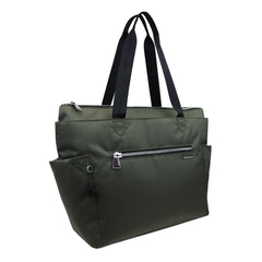 Hedgren Margaret Sustainably Made Tote Olive Night