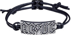 Alchemy Rocks AC/DC Lightning Logo Bracelet - Alchemy Gothic