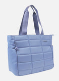 Hedgren Camden Sustainably Made Tote Morning Sky Blue - Hedgren