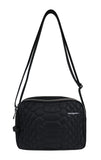 Hedgren Marion Sustainably Made Crossbody Black