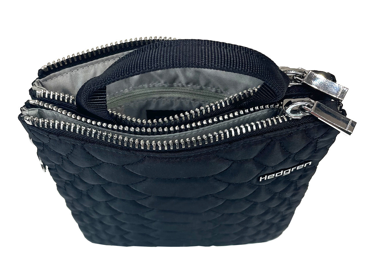 Hedgren Nancy Sustainably Made Crossbody Black