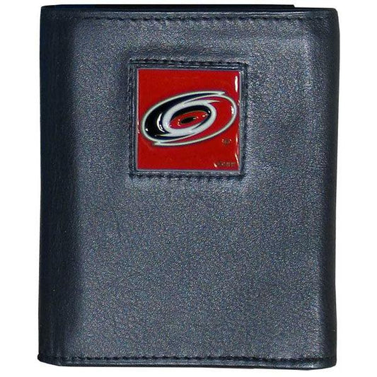 Carolina Hurricanes® Leather Tri-fold Wallet - Flyclothing LLC