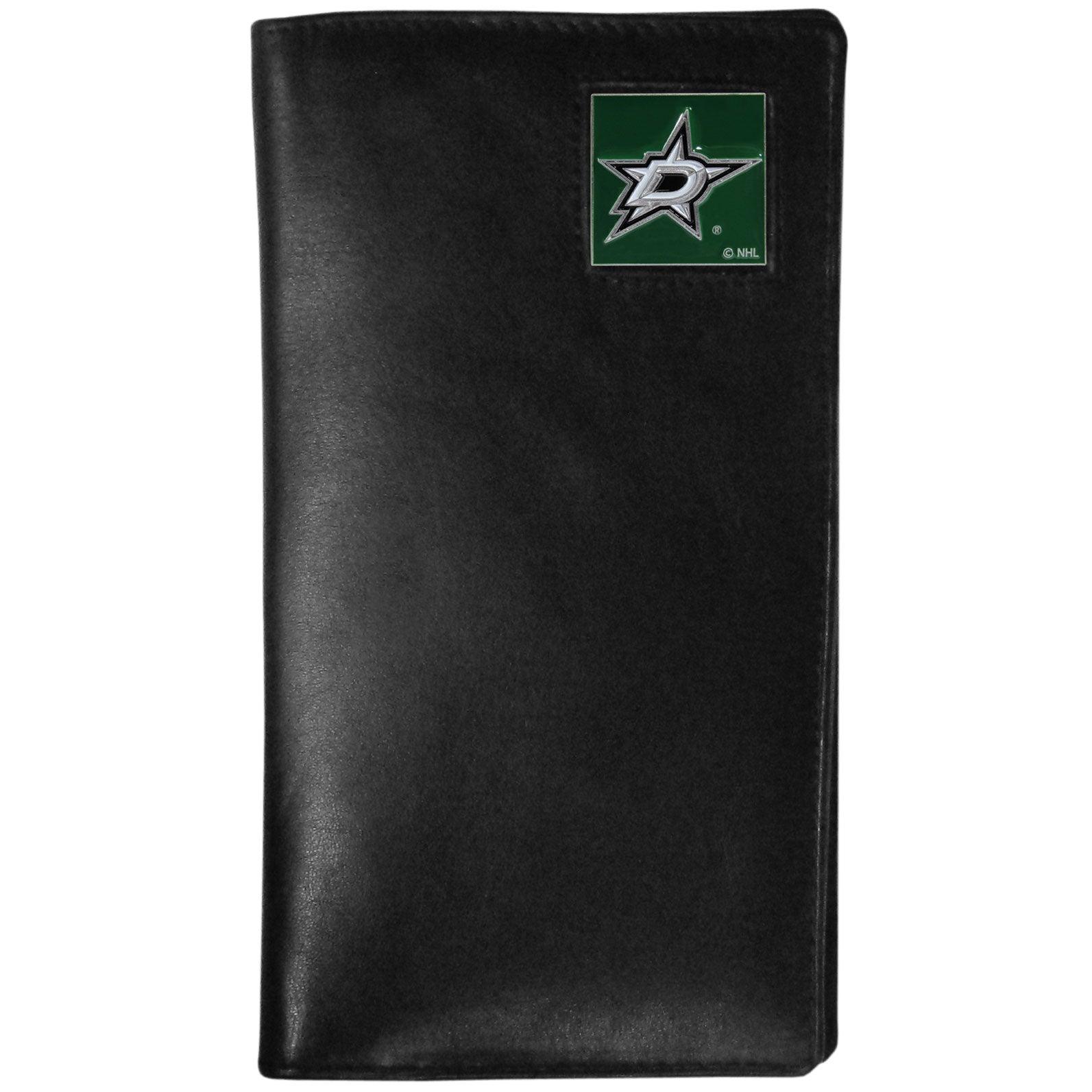 Dallas Stars™ Leather Tall Wallet - Flyclothing LLC