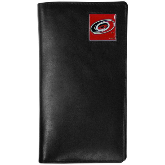 Carolina Hurricanes® Leather Tall Wallet - Flyclothing LLC