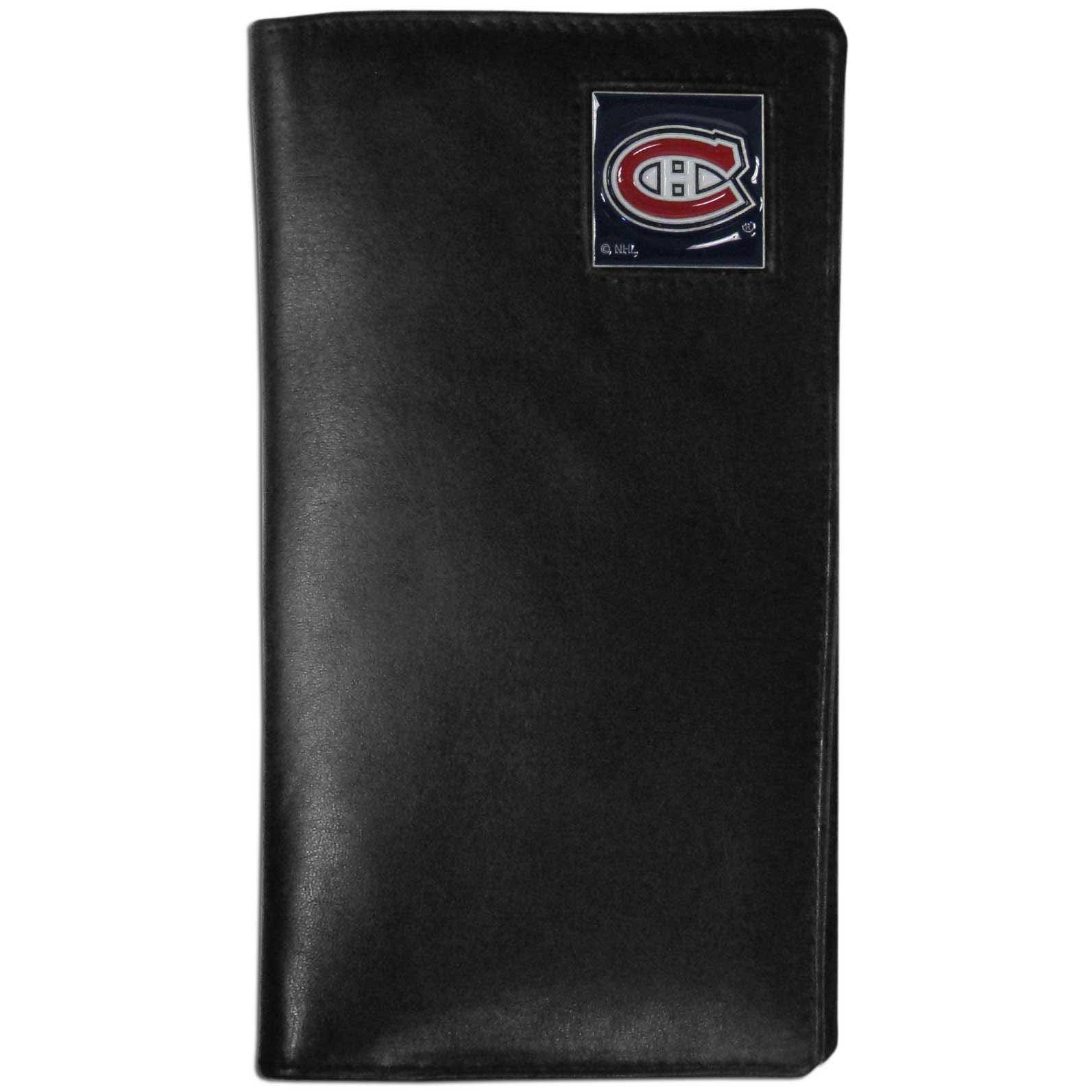 Montreal Canadiens® Leather Tall Wallet - Flyclothing LLC