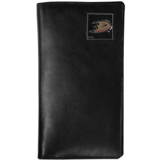 Anaheim Ducks® Leather Tall Wallet - Flyclothing LLC