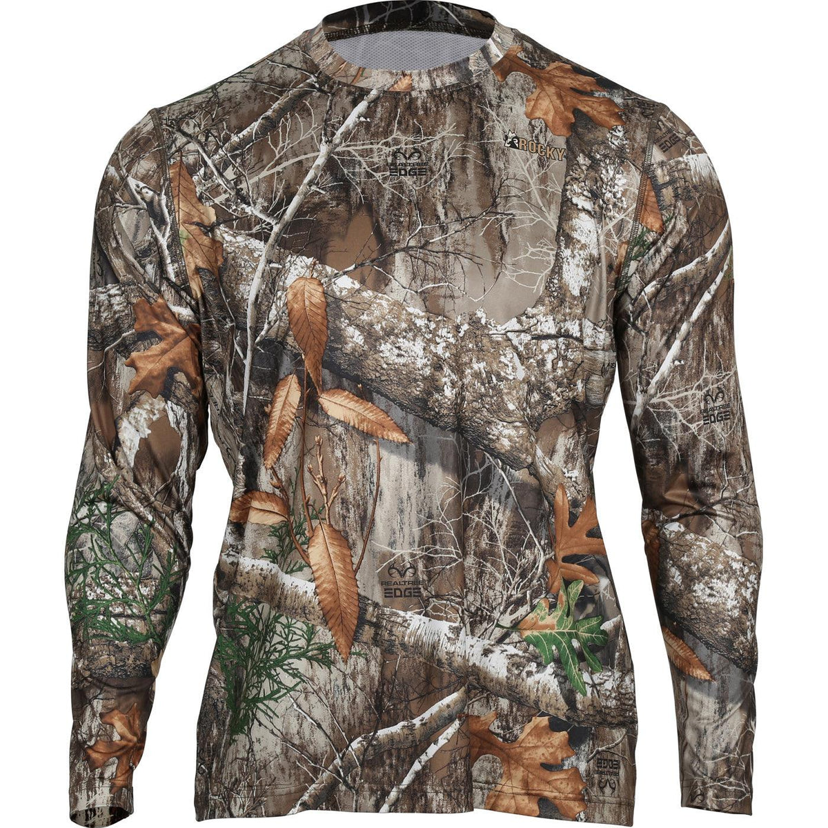 Rocky Camo Long-Sleeve Performance Tee Shirt - Flyclothing LLC